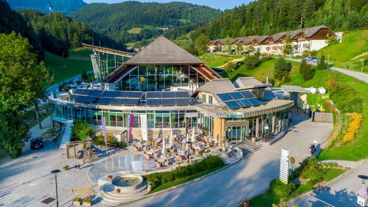 Eco Terme Snovik, Kamnik Hotel Laze v Tuhinju Luaran gambar