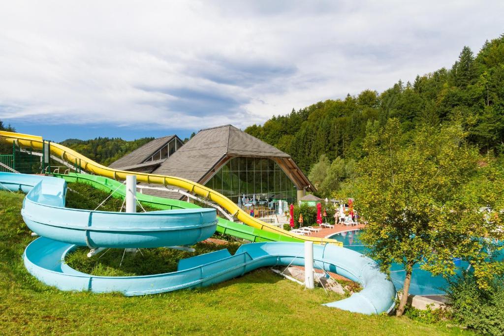 Eco Terme Snovik, Kamnik Hotel Laze v Tuhinju Luaran gambar