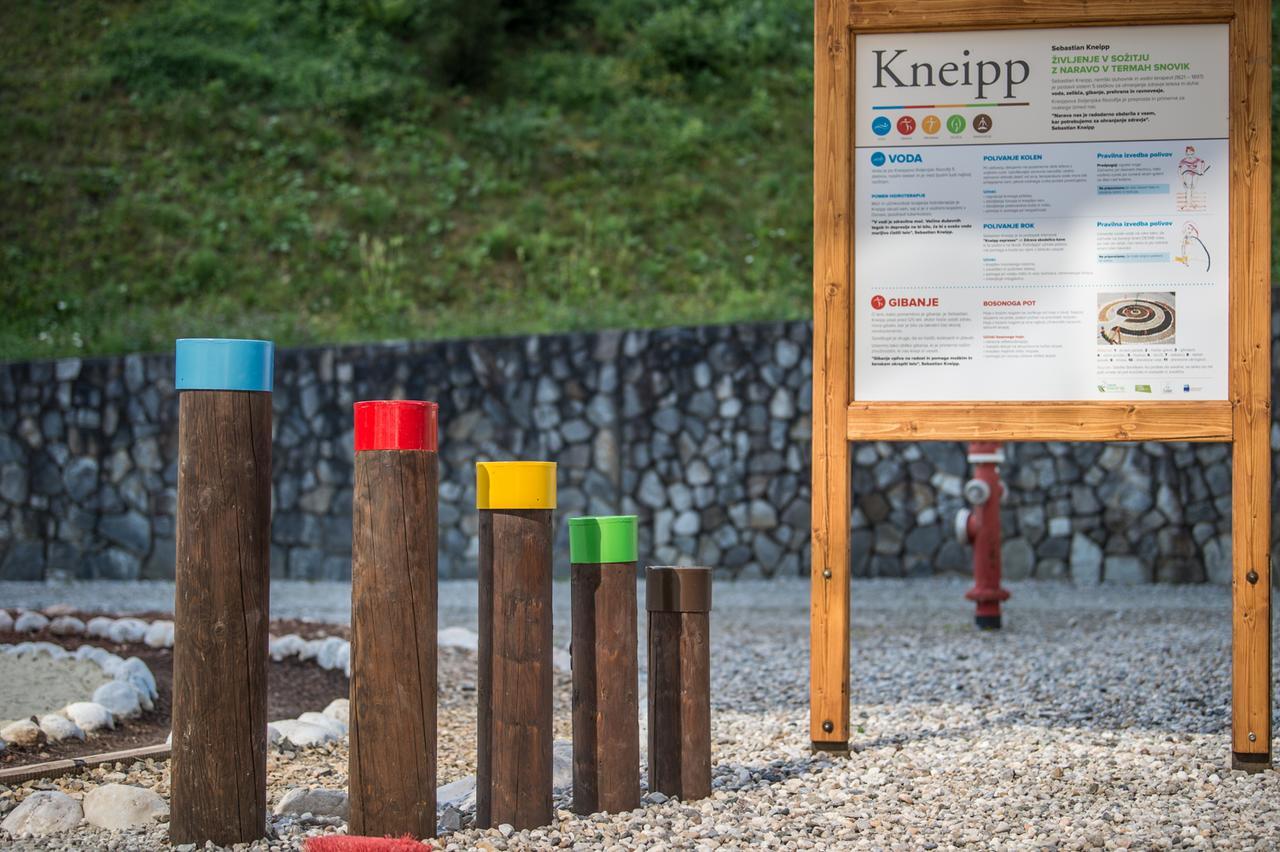 Eco Terme Snovik, Kamnik Hotel Laze v Tuhinju Luaran gambar